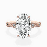 Infinity Solitaire Engagement Ring