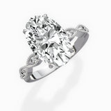 Infinity Solitaire Engagement Ring