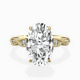 Infinity Solitaire Engagement Ring