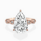 Infinity Solitaire Engagement Ring