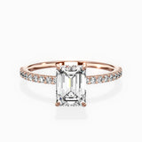 Fortuna Solitaire Engagement Ring