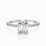 Fortuna Solitaire Engagement Ring
