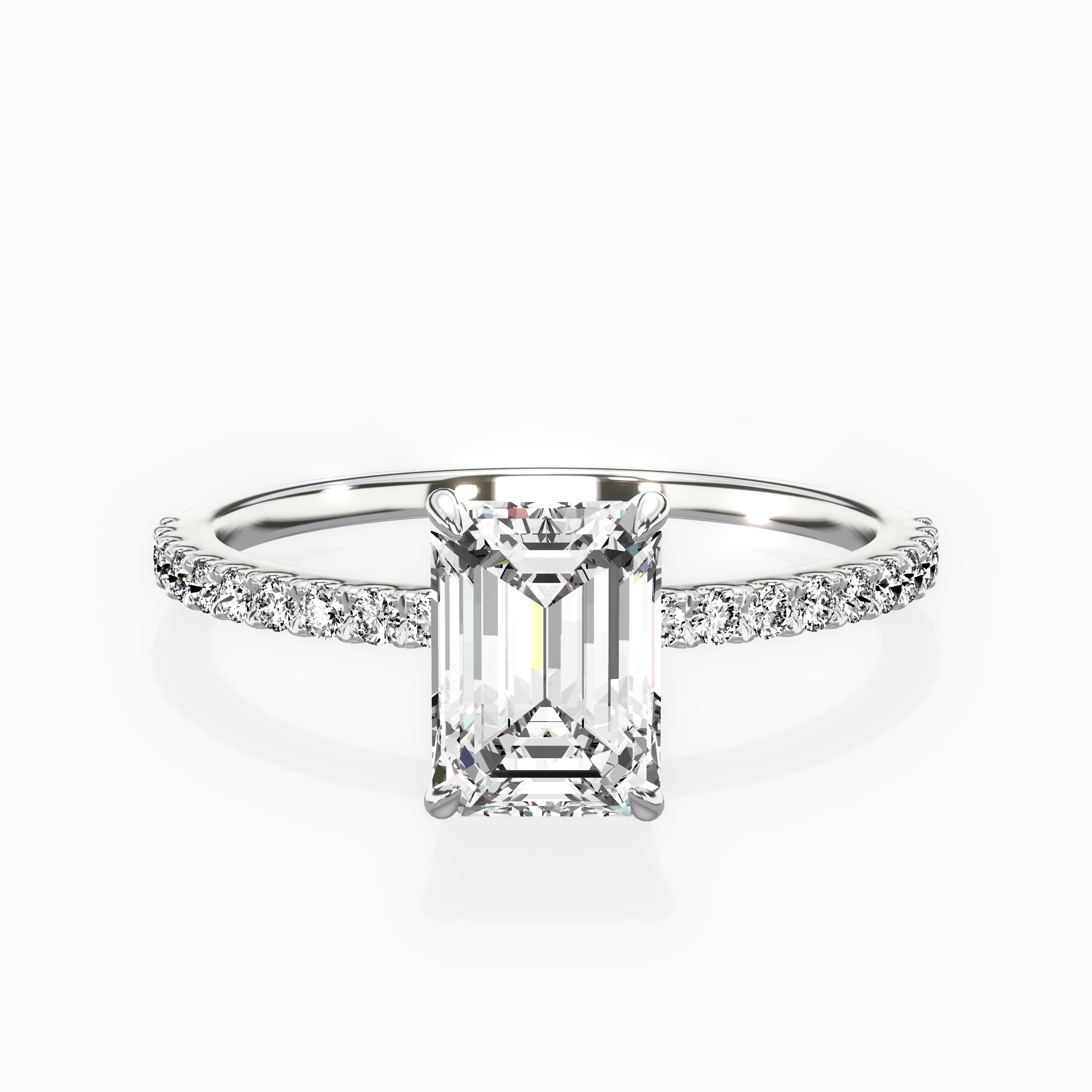 Fortuna Solitaire Engagement Ring
