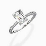 Fortuna Solitaire Engagement Ring