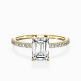 Fortuna Solitaire Engagement Ring