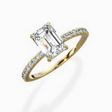 Fortuna Solitaire Engagement Ring