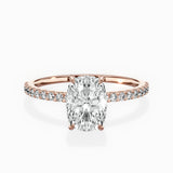 Fortuna Solitaire Engagement Ring