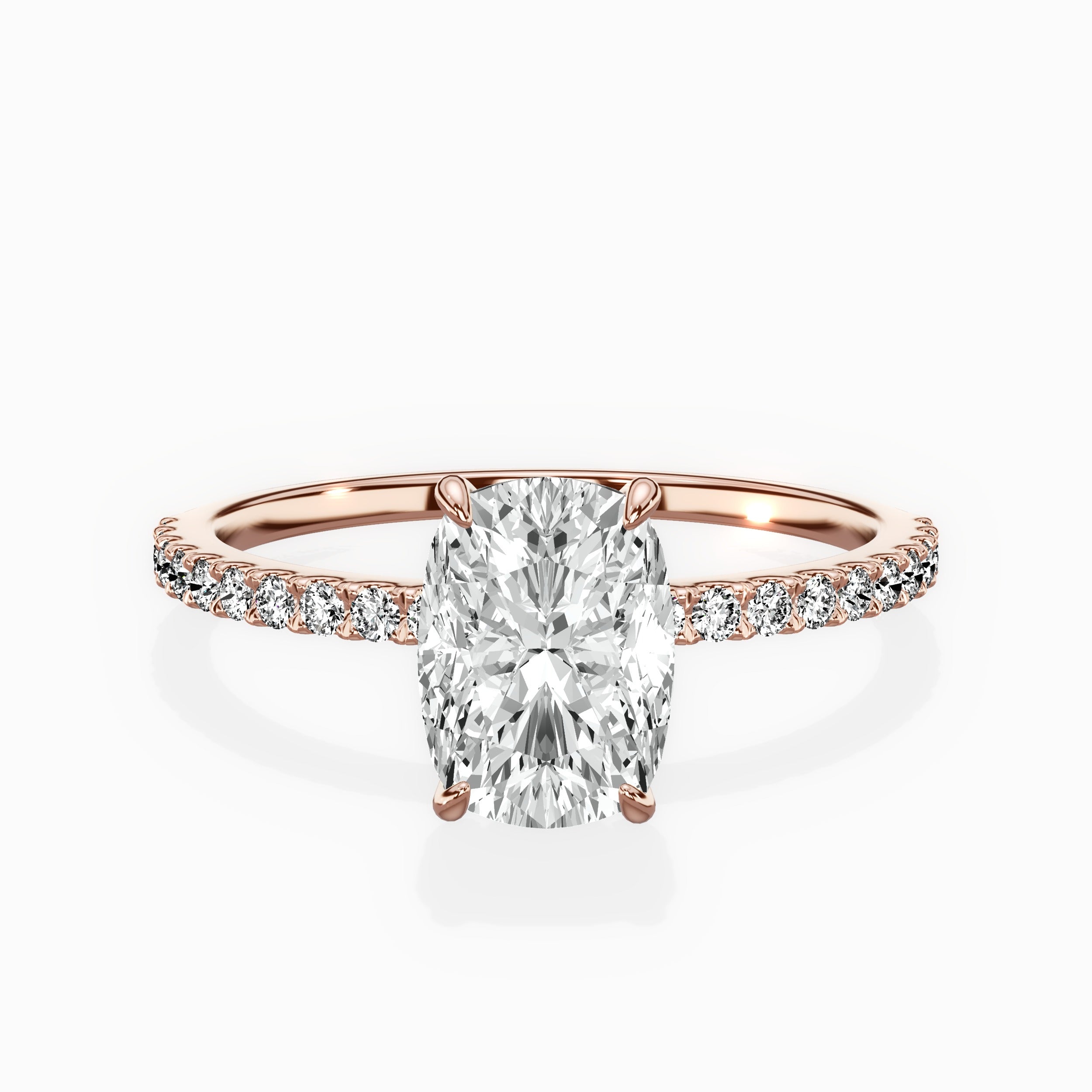 Fortuna Solitaire Engagement Ring