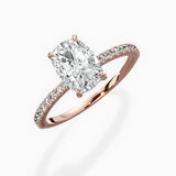 Fortuna Solitaire Engagement Ring