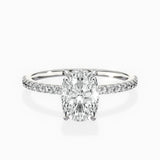 Fortuna Solitaire Engagement Ring