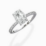 Fortuna Solitaire Engagement Ring