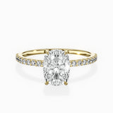 Fortuna Solitaire Engagement Ring