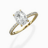 Fortuna Solitaire Engagement Ring