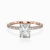 Fortuna Solitaire Engagement Ring