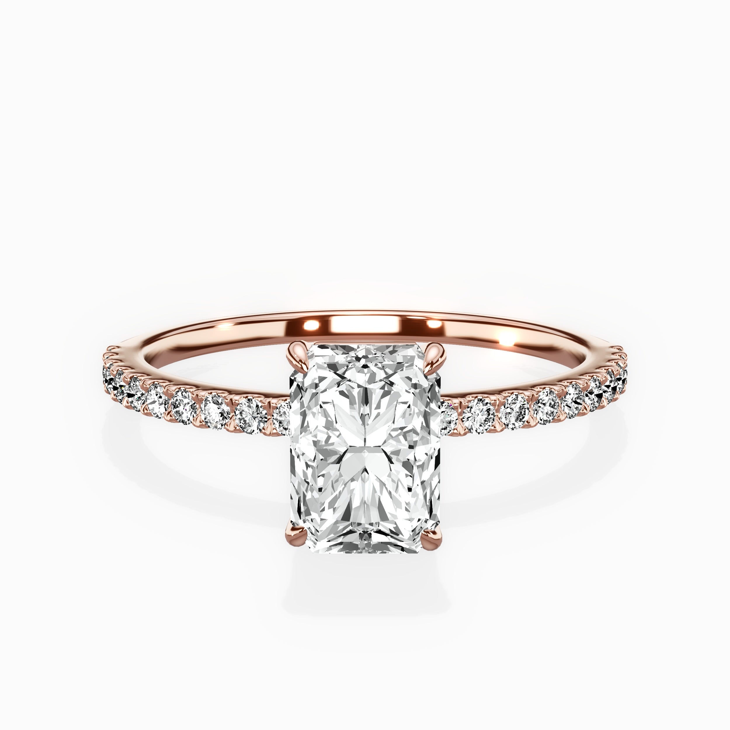 Fortuna Solitaire Engagement Ring
