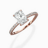Fortuna Solitaire Engagement Ring