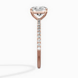 Fortuna Solitaire Engagement Ring