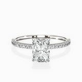 Fortuna Solitaire Engagement Ring