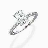 Fortuna Solitaire Engagement Ring