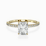 Fortuna Solitaire Engagement Ring