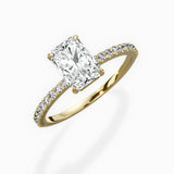 Fortuna Solitaire Engagement Ring