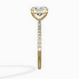 Fortuna Solitaire Engagement Ring