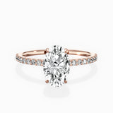Fortuna Solitaire Engagement Ring