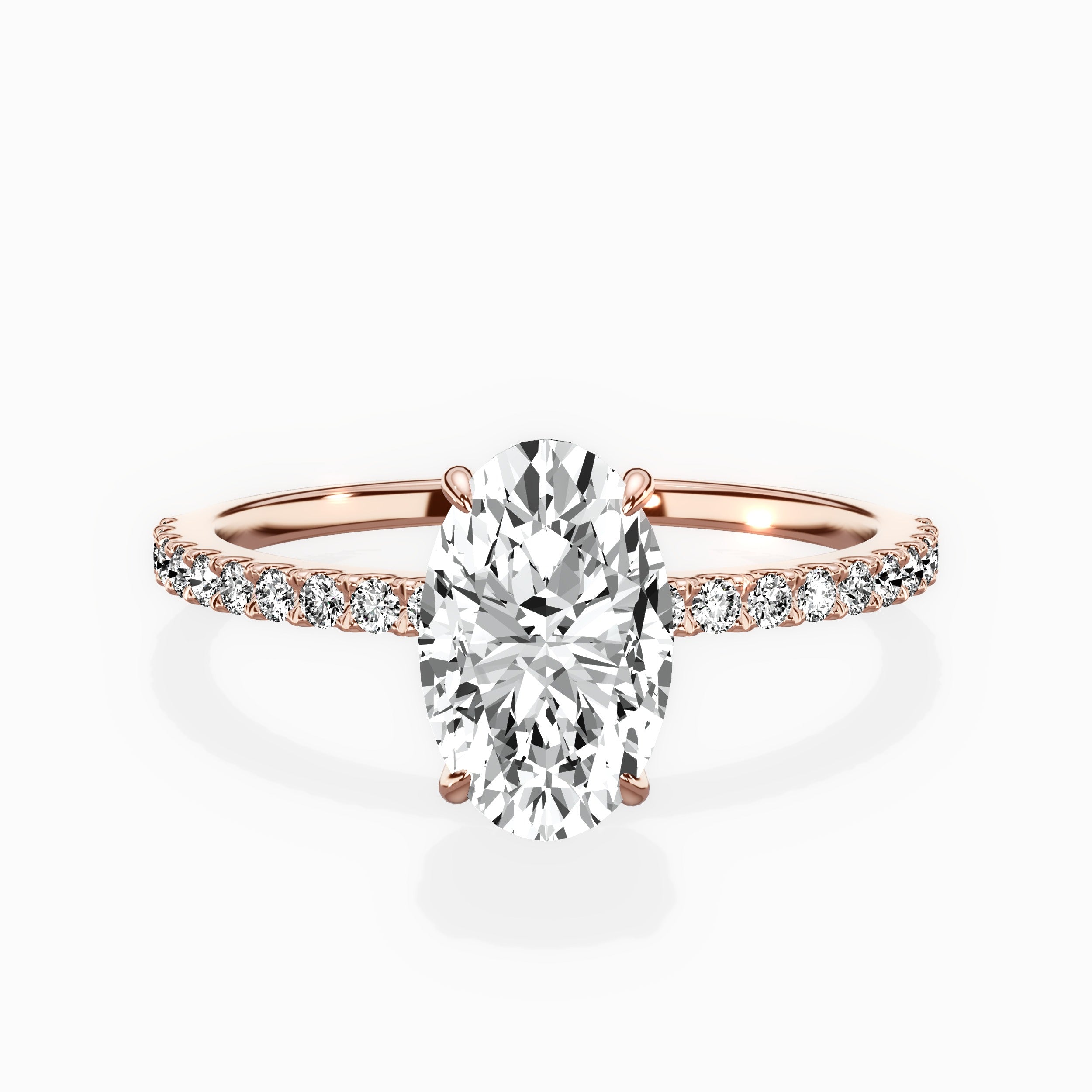 Fortuna Solitaire Engagement Ring