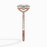 Fortuna Solitaire Engagement Ring