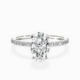 Fortuna Solitaire Engagement Ring