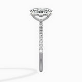 Fortuna Solitaire Engagement Ring