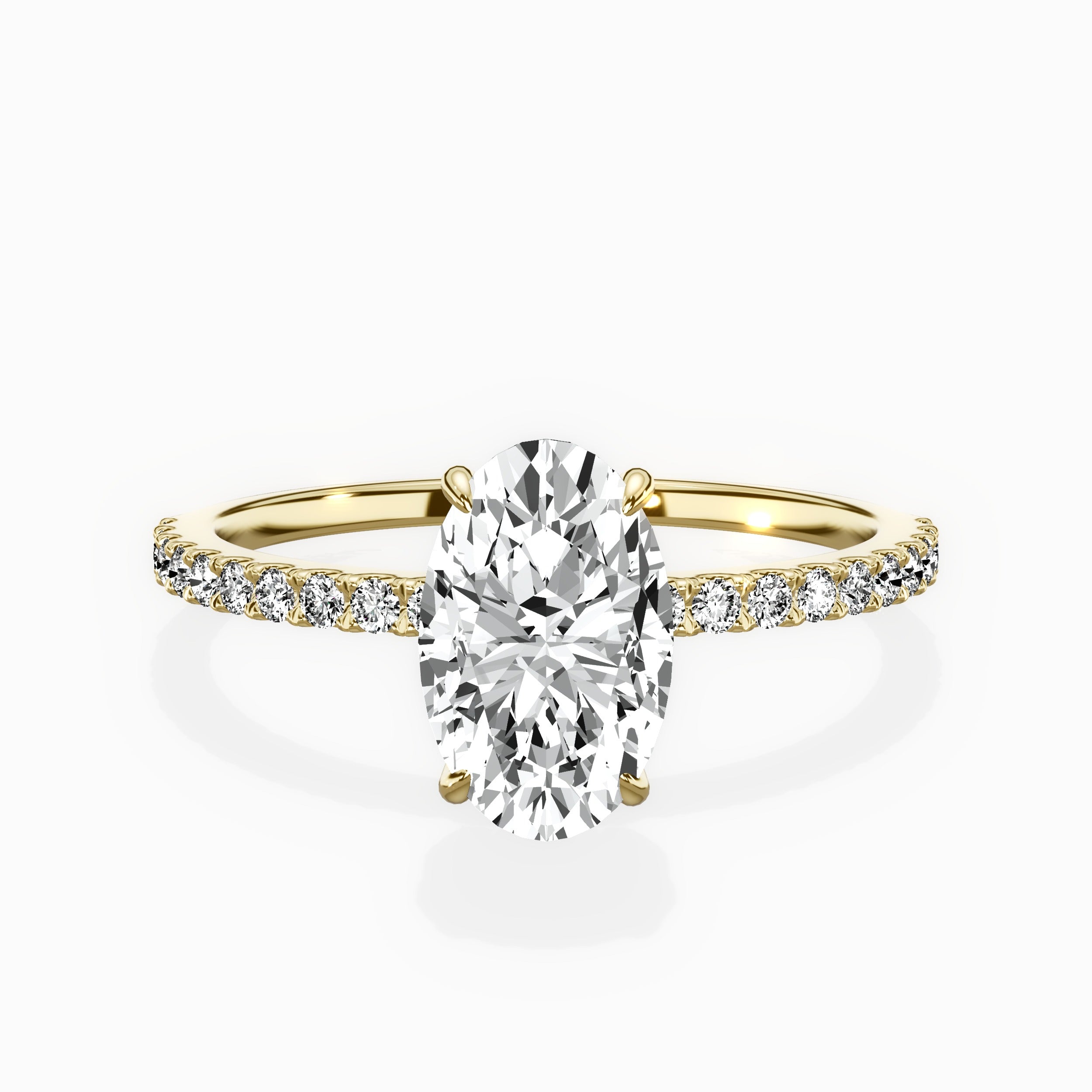 Fortuna Solitaire Engagement Ring