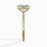 Fortuna Solitaire Engagement Ring