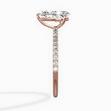 Fortuna Solitaire Engagement Ring