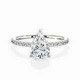 Fortuna Solitaire Engagement Ring