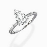 Fortuna Solitaire Engagement Ring