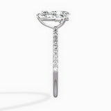 Fortuna Solitaire Engagement Ring