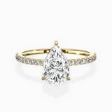 Fortuna Solitaire Engagement Ring