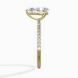 Fortuna Solitaire Engagement Ring