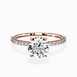Fortuna Solitaire Engagement Ring