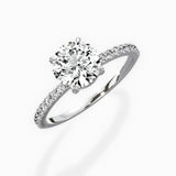 Fortuna Solitaire Engagement Ring