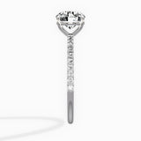 Fortuna Solitaire Engagement Ring