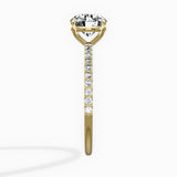 Fortuna Solitaire Engagement Ring