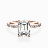 Fortuna Solitaire Engagement Ring