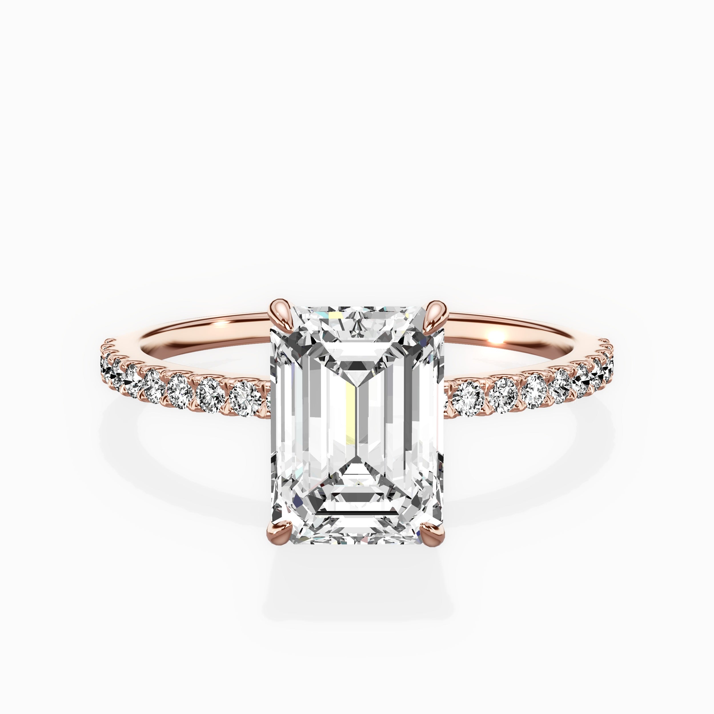 Fortuna Solitaire Engagement Ring
