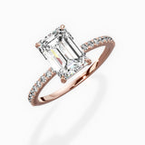 Fortuna Solitaire Engagement Ring