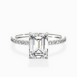 Fortuna Solitaire Engagement Ring