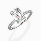 Fortuna Solitaire Engagement Ring
