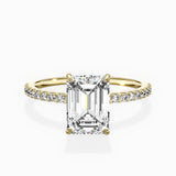 Fortuna Solitaire Engagement Ring