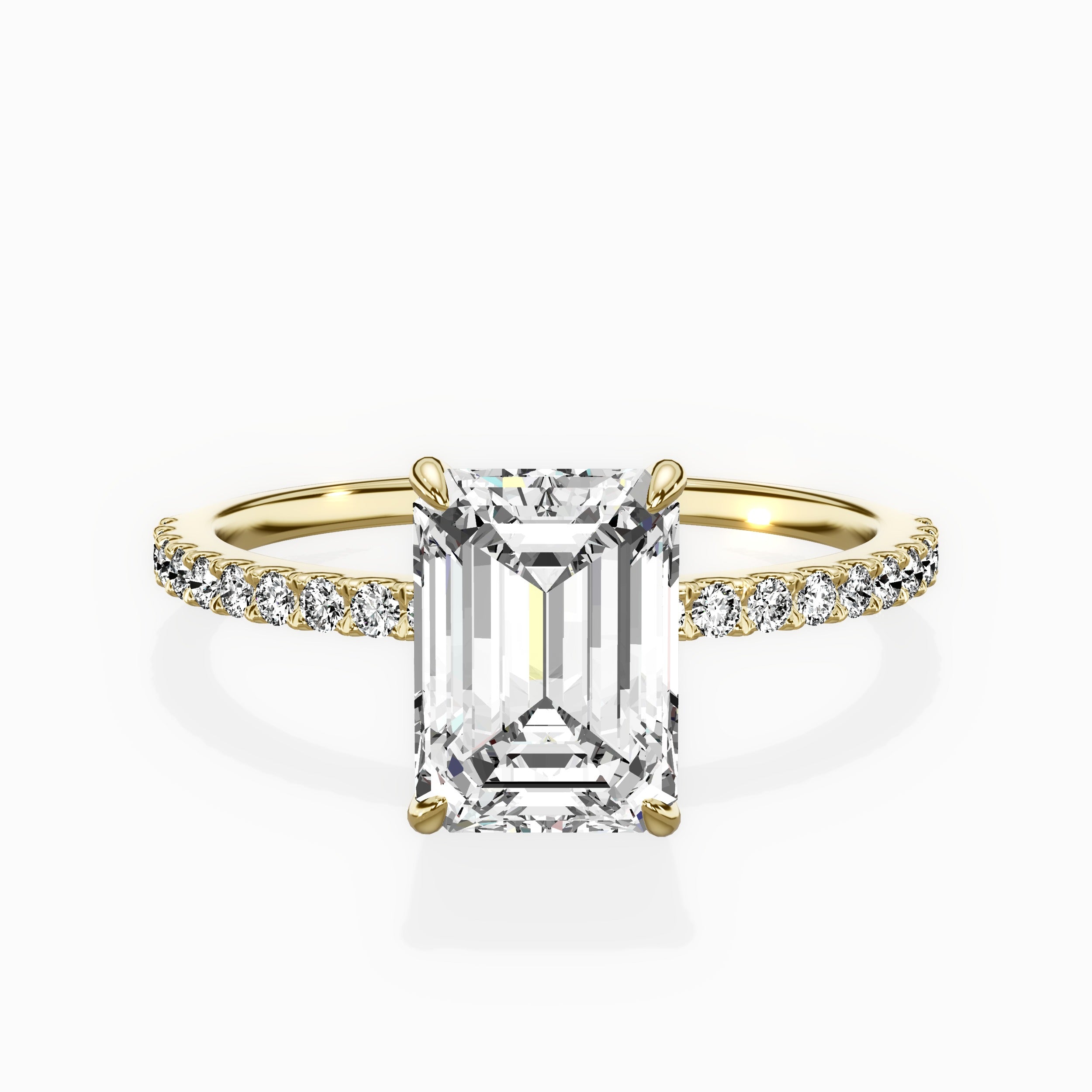 Fortuna Solitaire Engagement Ring